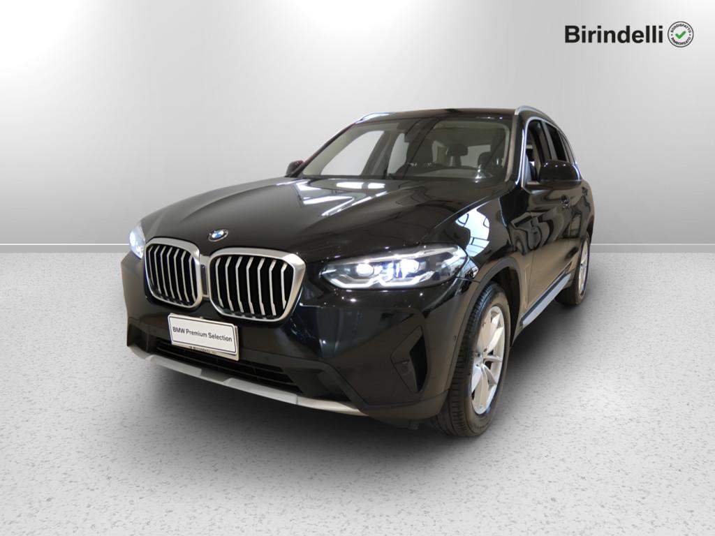 BMW X3 (G01/F97) - X3 xDrive20d 48V