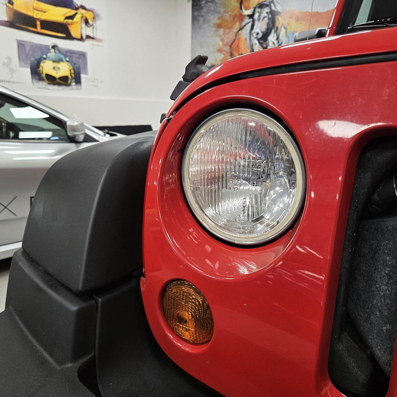 Jeep Wrangler SPORT UNLIMITED 2.8 ROSSA_TETTO RIMOVIBILE_HANKOOK