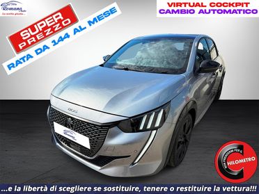 PEUGEOT - 208 - PureTech 100 EAT8 5p. GT#VIRTUAL COCKPIT!