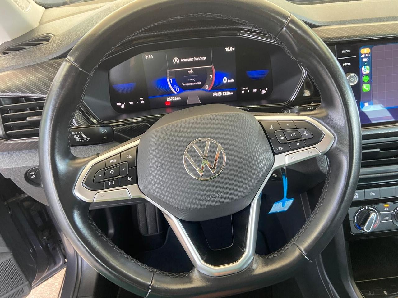 Volkswagen T-Cross 1.0 TSI Style BMT