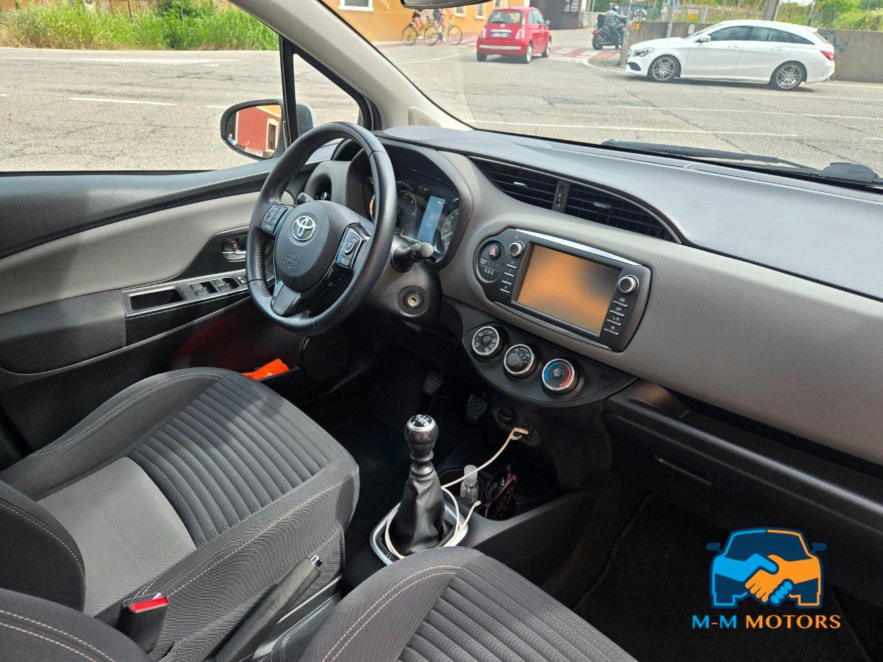 Toyota Yaris 5 Porte Yaris 5p 1.4 d-4d Active
