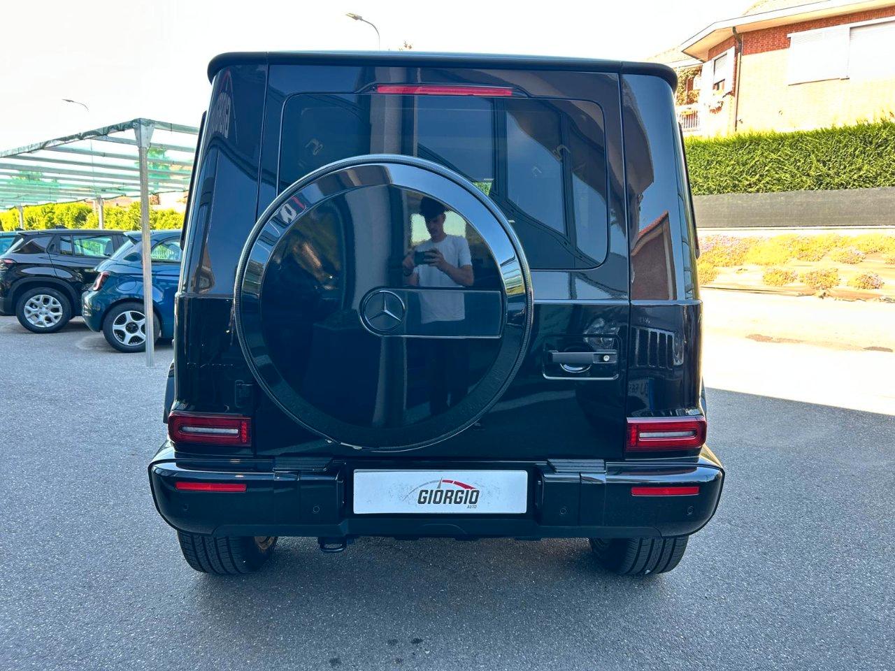 Mercedes G 400 D 330cv AMG Line 9G-Tronic