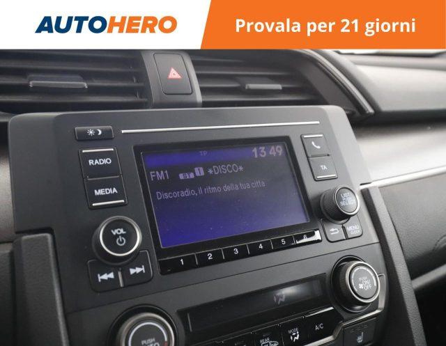 HONDA Civic 1.0T 5 porte Comfort CVT