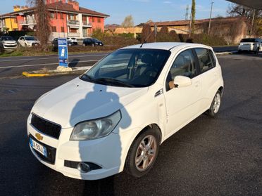 Chevrolet Aveo 1.2 5 porte LS GPL Eco Logic