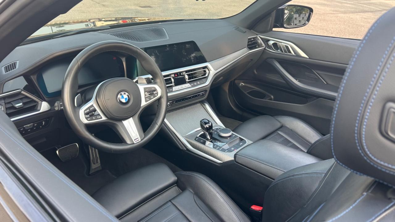 Bmw 420d 48V Cabrio M-SPORT