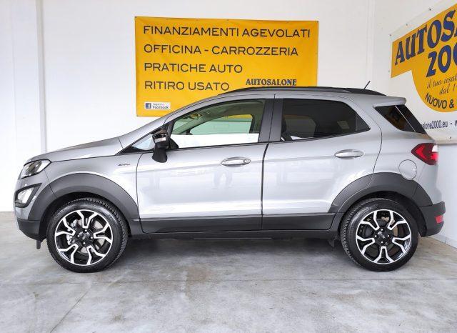 FORD EcoSport 1.0 EcoBoost 125 CV Active GANCIO TRAINO