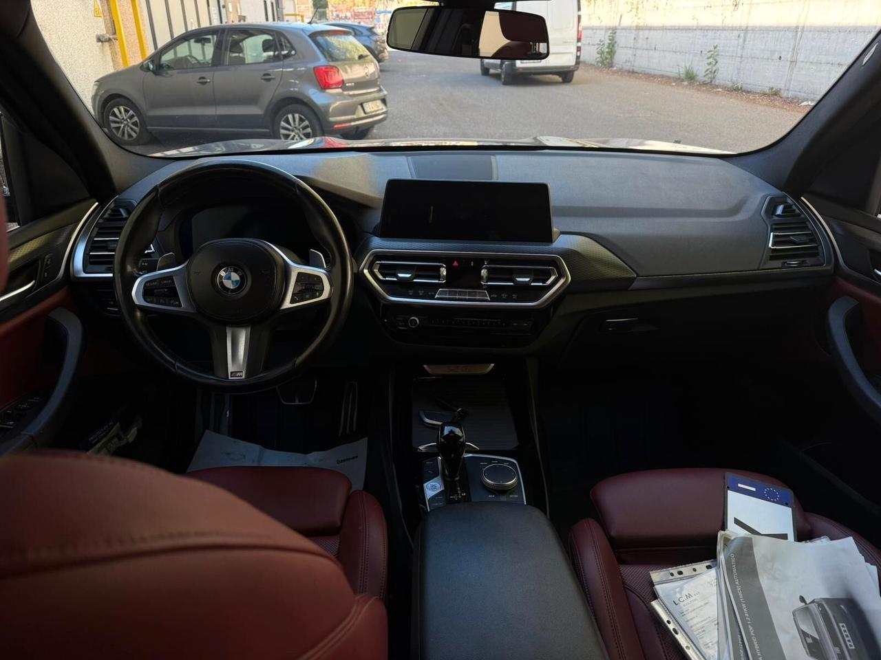 Bmw X3 xDrive20d 48V Msport