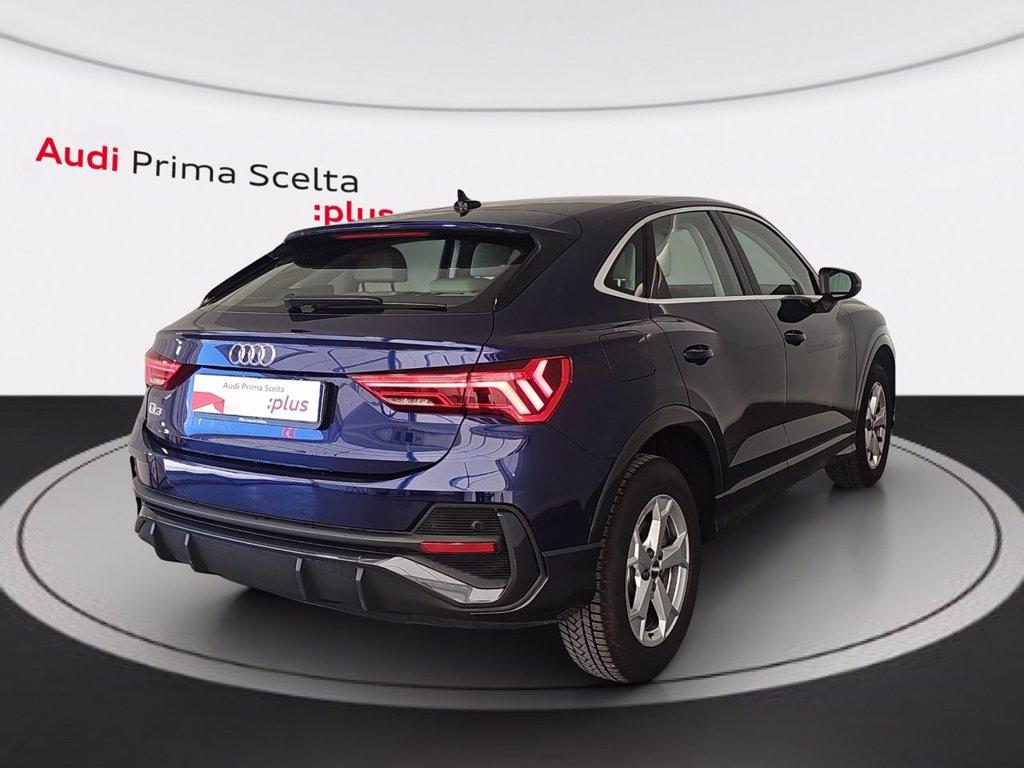 AUDI Q3 sportback 45 1.4 tfsi e business plus s-tronic del 2023