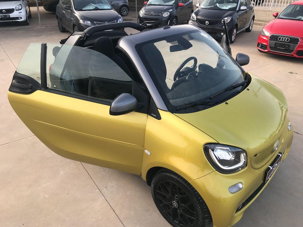 SMART Fortwo Cabrio fortwo 90 0.9T twinamic cabrio Passion