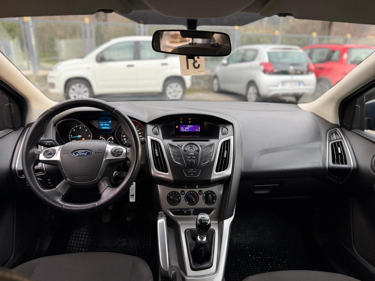 Ford Focus 1.6 TDCi 116 CV Titanium