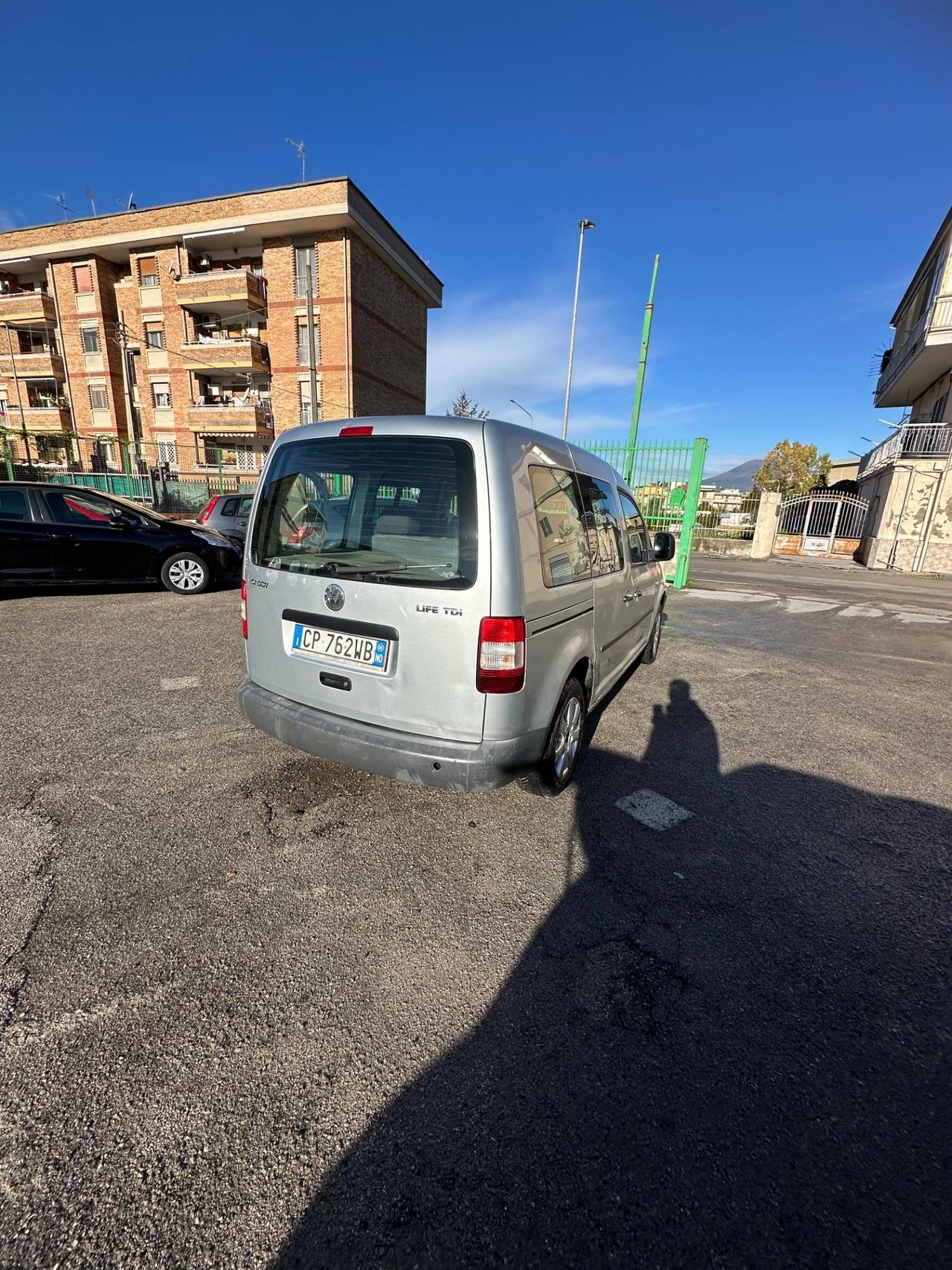 Volkswagen Caddy 1.9 TDI 105CV 5p. Life
