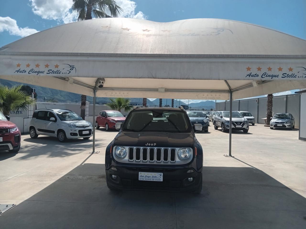 RENEGADE 1.6 DISEL C.V 120 LIMITED DA VETRINA QUAL PROVA