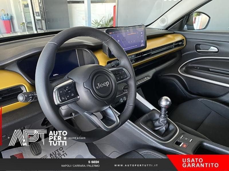 Jeep Avenger Avenger 1.2 turbo Summit fwd 100cv