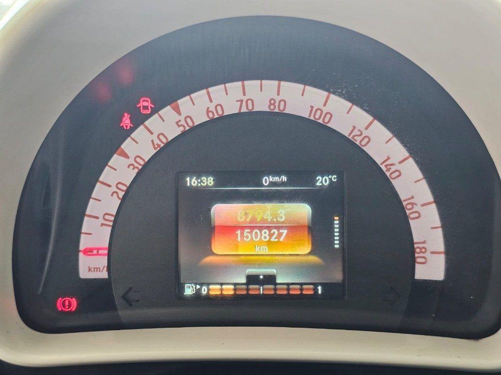 smart forFour 70 1.0 Passion
