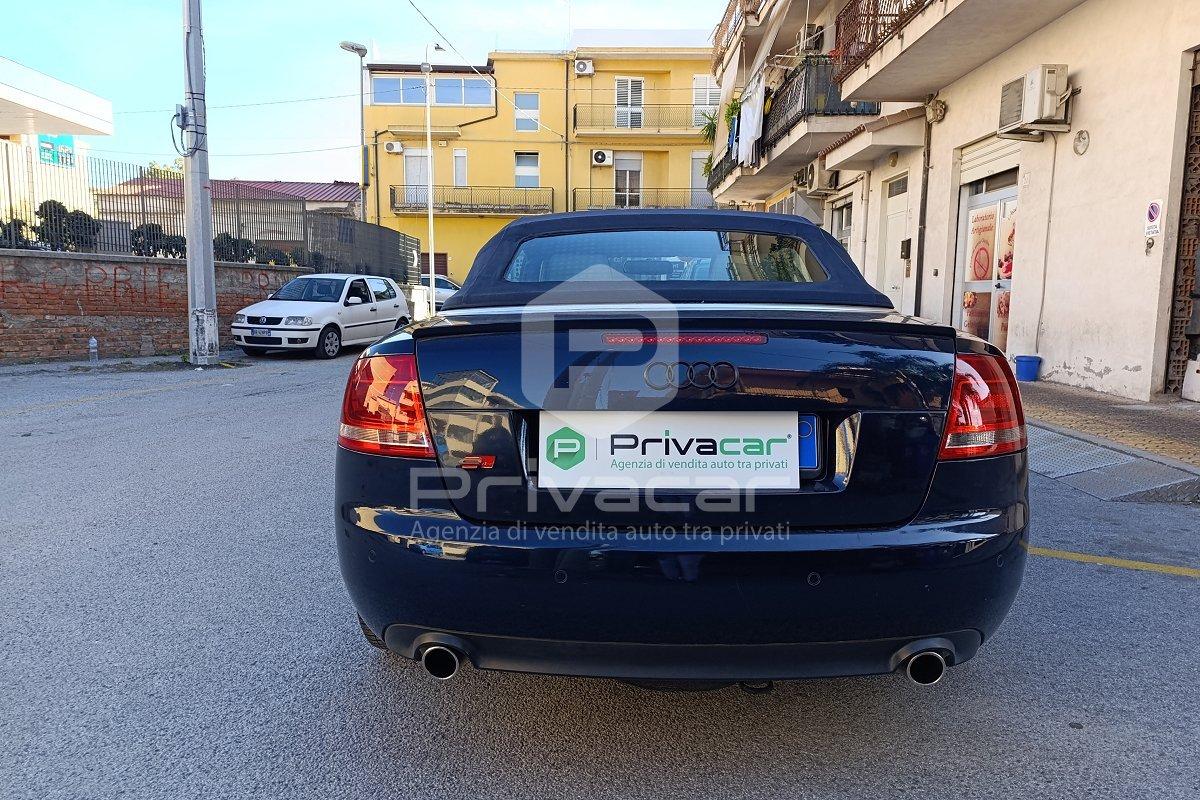 AUDI A4 Cabriolet 2.0 TDI F.AP.