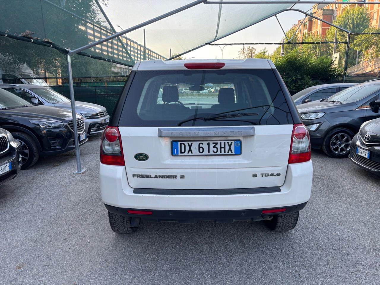 Land Rover Freelander 2.2 TD4 4x4 HSE