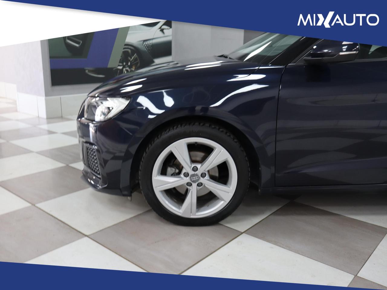 Audi A1 Sportback 30 1.0 TFSI 116CV S-Tronic