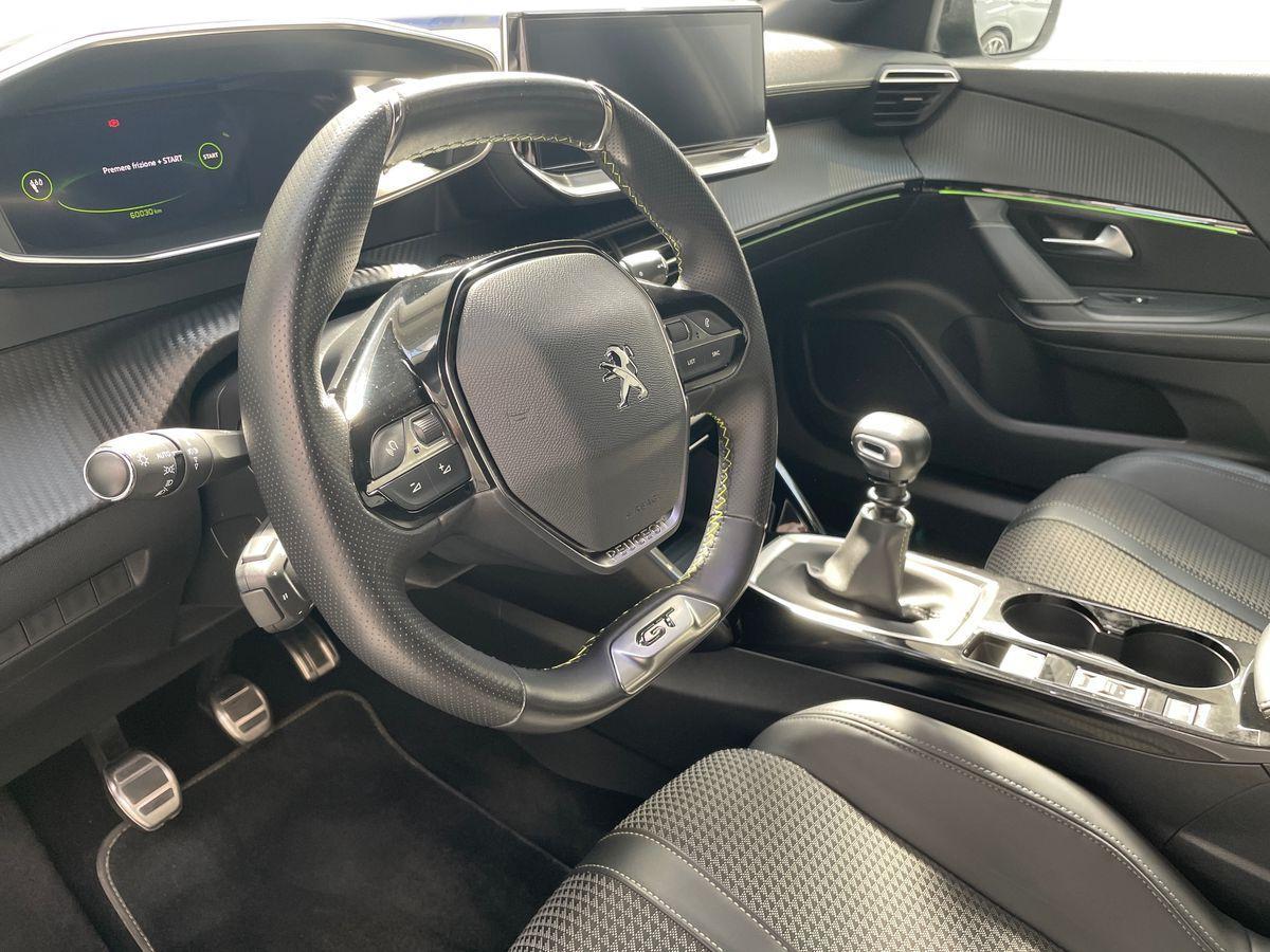 PEUGEOT 2008 II 2020 - 2008 II 2020 - 2008 1.2 puretech GT Line s&s 130cv