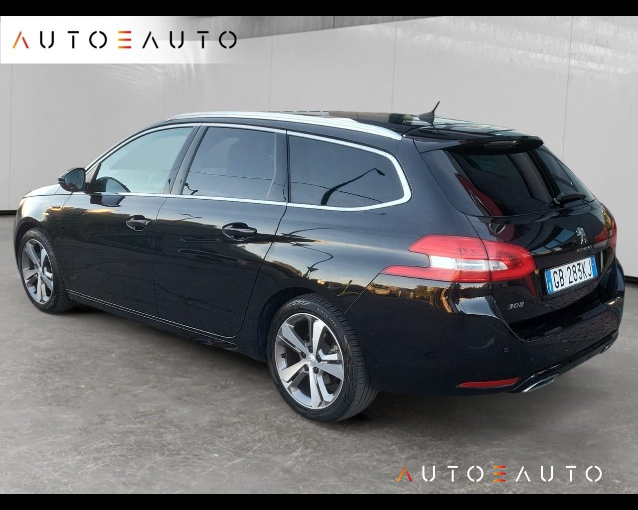 PEUGEOT 308 STATION WAGON 1.5 BLUEHDI 130CV GT LINE S&S