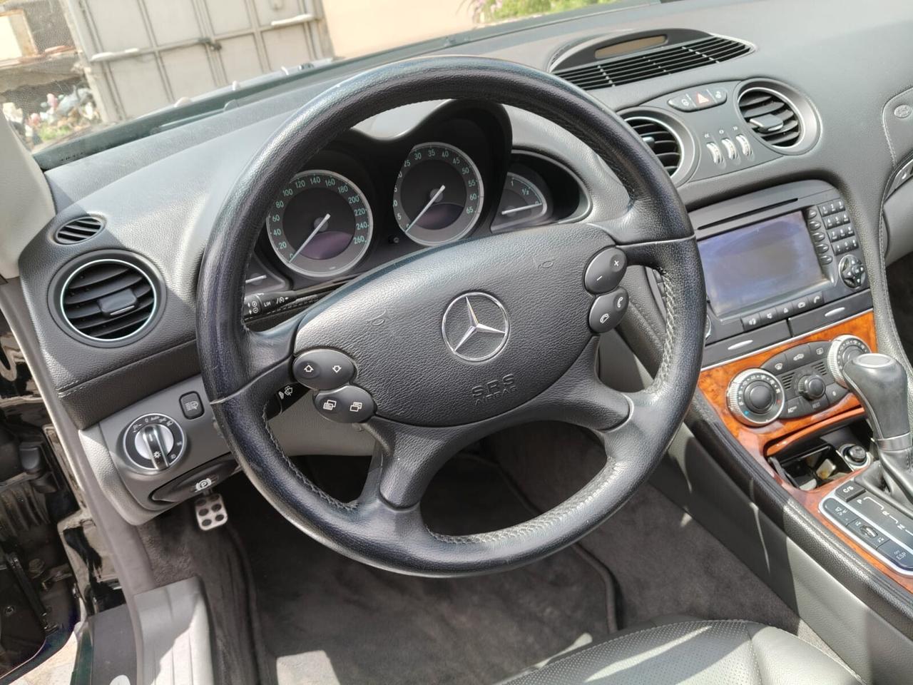 Mercedes-benz SL 500 cat