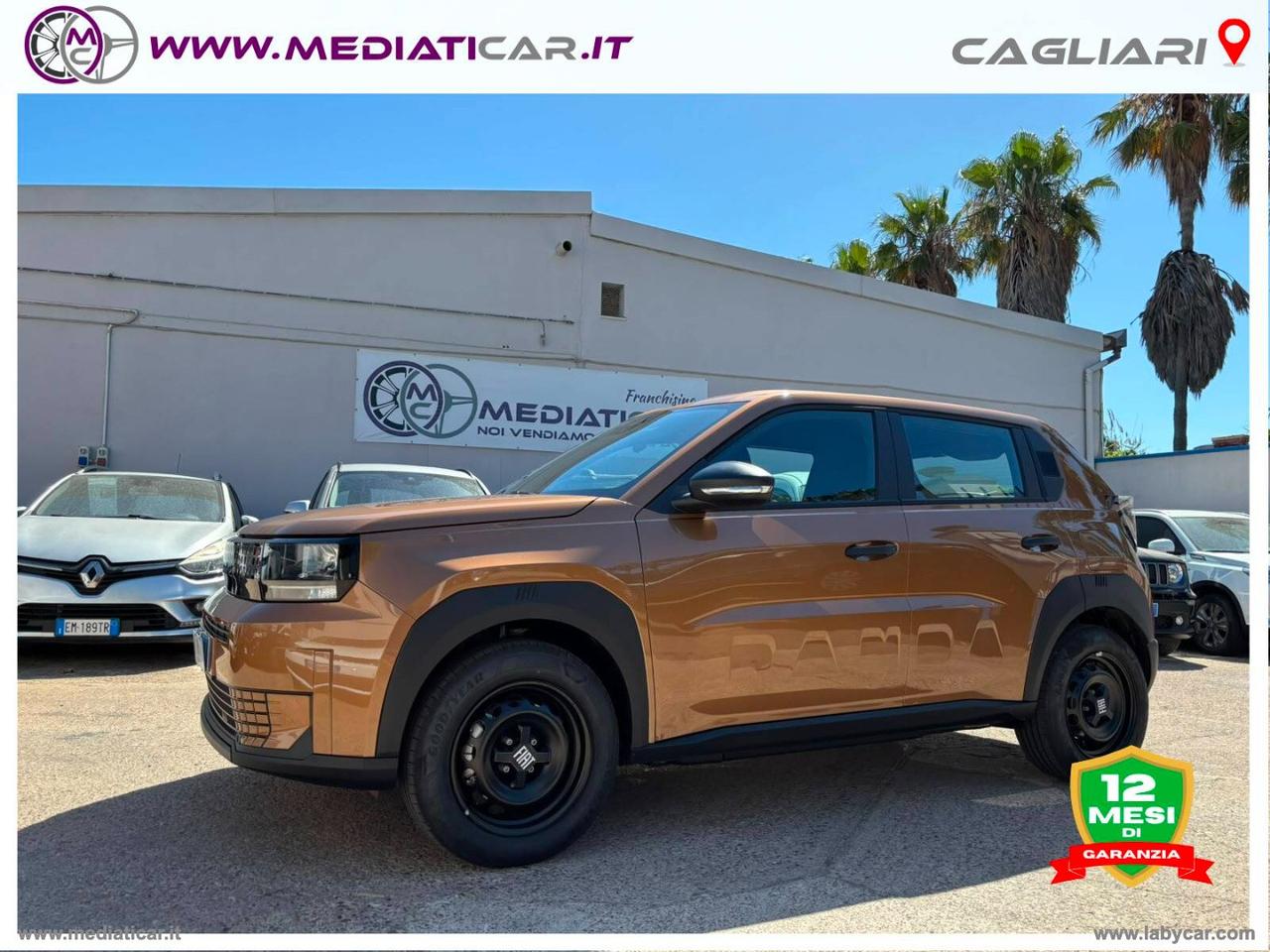 FIAT Grande Panda 44kWh Pop