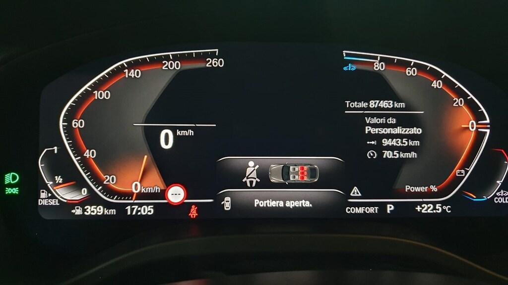 BMW X4 20 d Mild Hybrid 48V xDrive Steptronic