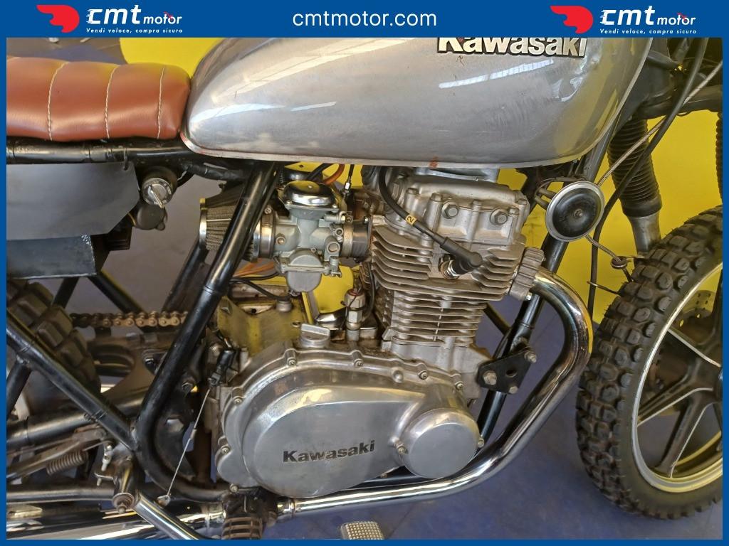 Kawasaki Z 400 - 1983