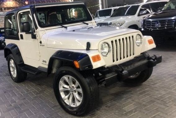 Jeep Wrangler 4.0 Cat Sport