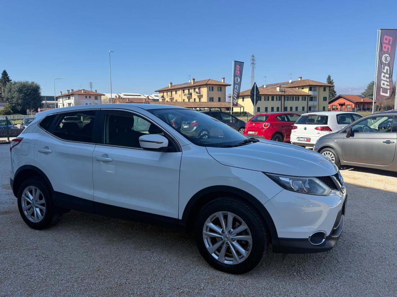 Nissan Qashqai 1.5 dCi Acenta