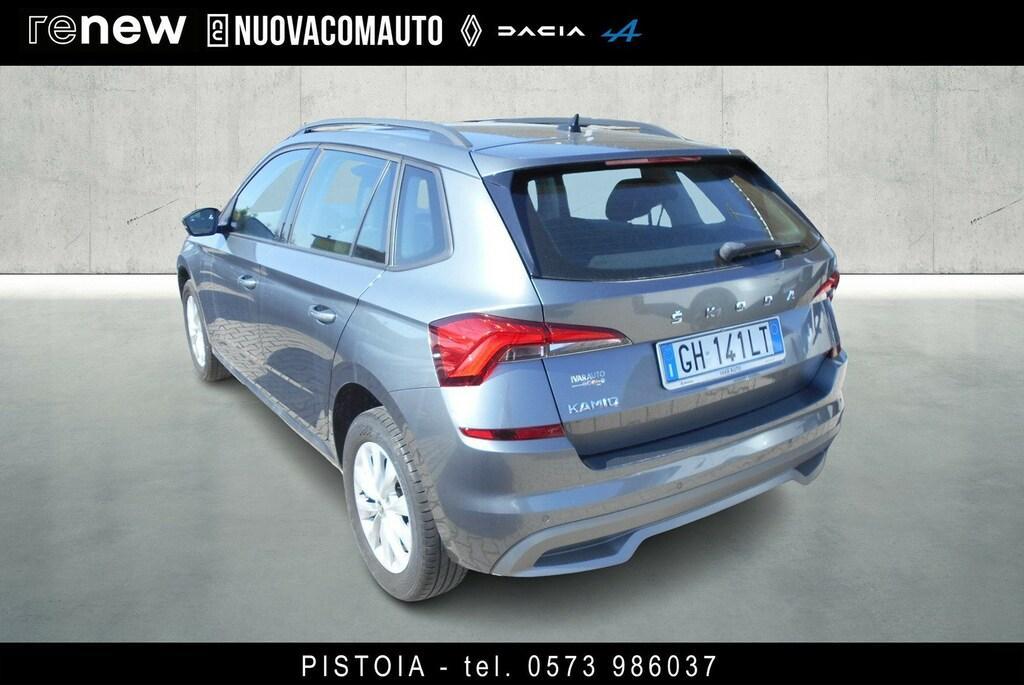 Skoda Kamiq 1.0 G-Tec Ambition
