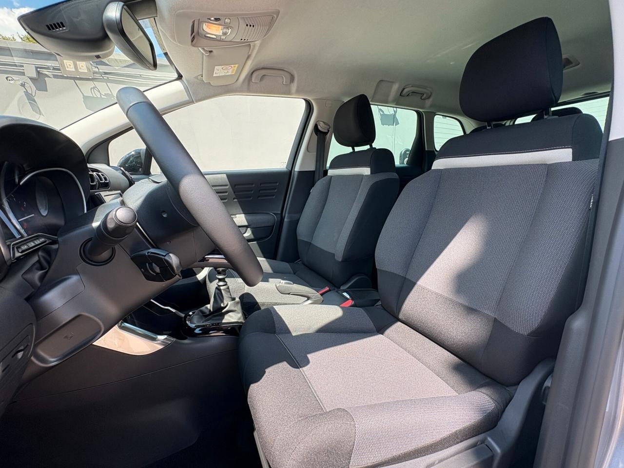 Citroen C3 Aircross PureTech 110 S&S Max KM CERTIFICATI