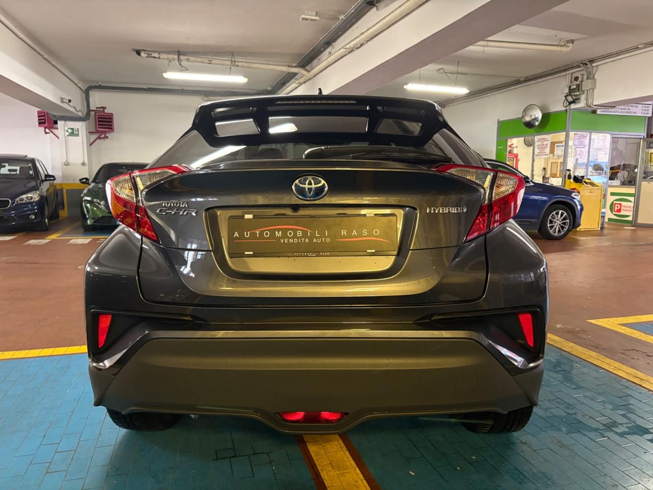 Toyota C-HR 1.8 Hybrid E-CVT Style