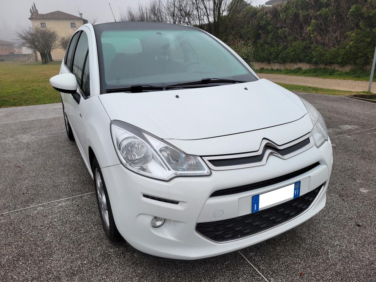 Citroen C3 1.2 benz 82cv PureTech Exclusive NEOPATENTATI