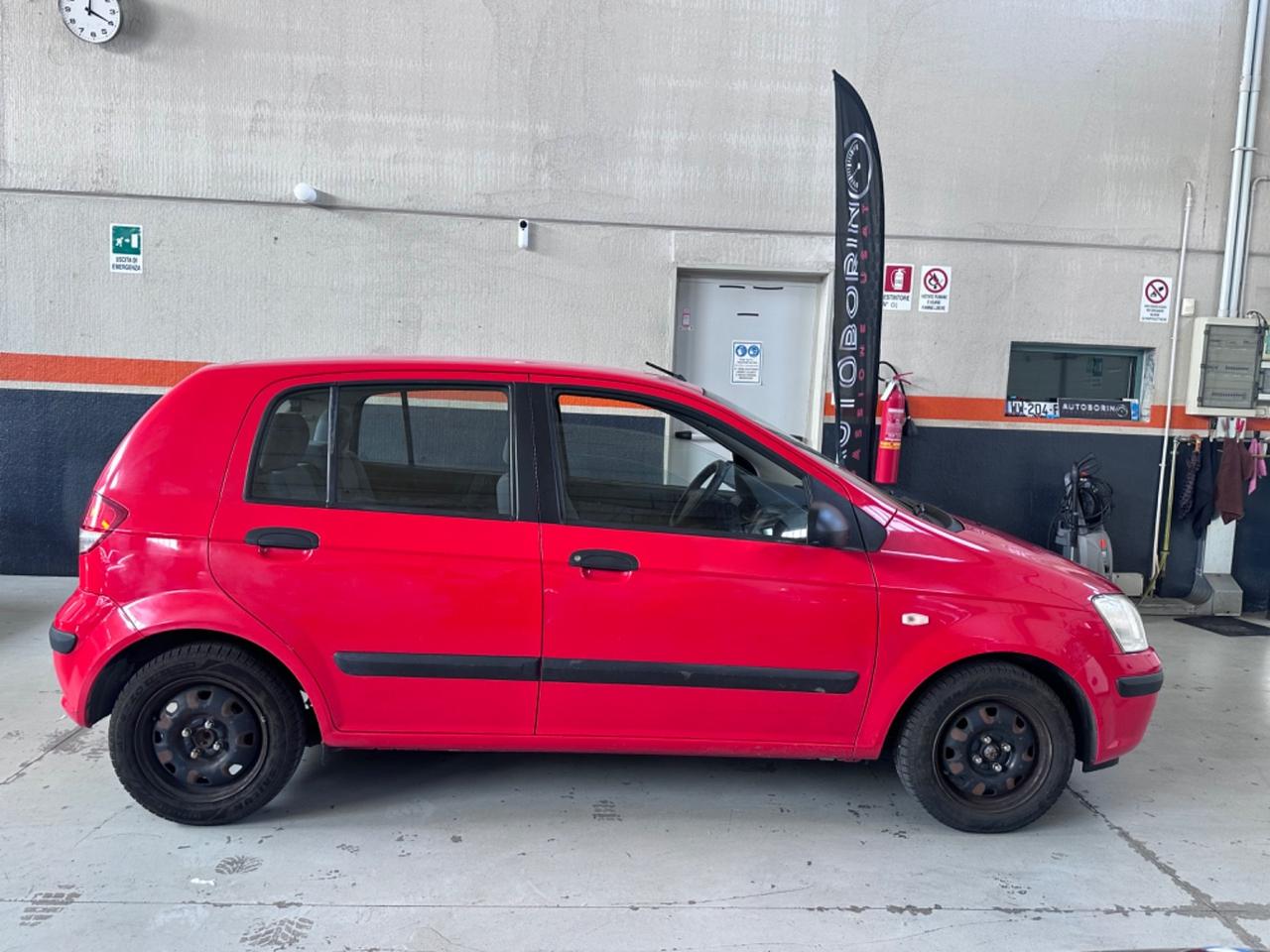 Hyundai Getz 1.1 12V (66CV) 5p. Style