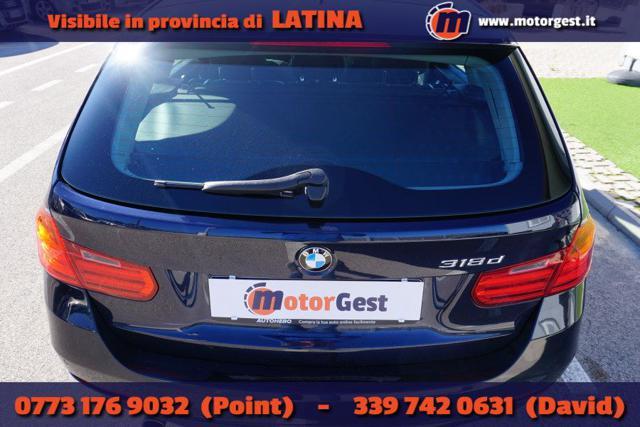 BMW 318 d Touring Business aut.