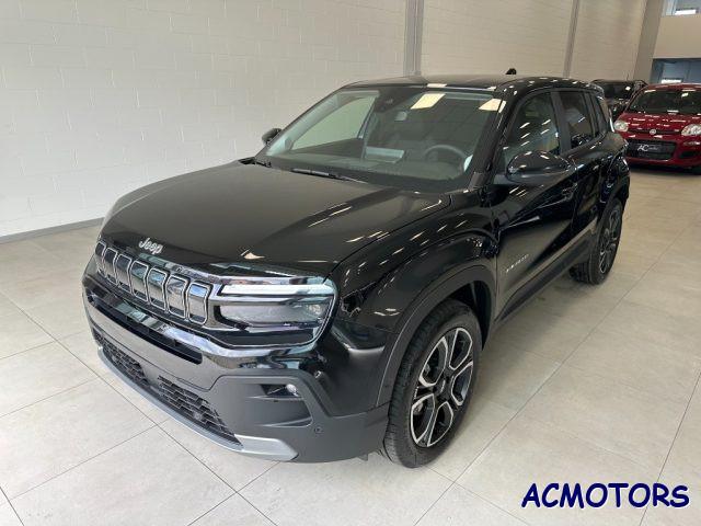 JEEP Avenger 1.2 Turbo 100 CV MHEV Summit