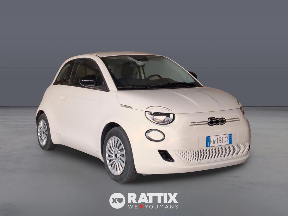 Fiat 500e motore elettrico 42 kWh (Red)
