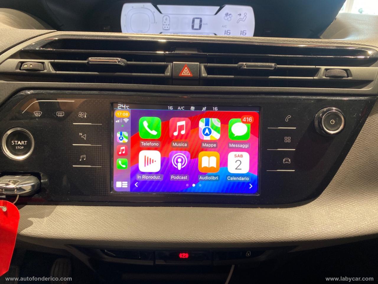 CITROEN Grand C4 Picasso 1.6HDI 7 POSTI Shine