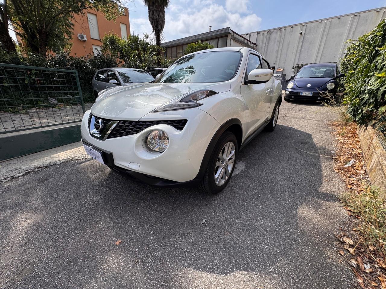 Nissan Juke 1.5 dCi Start&Stop Tekna