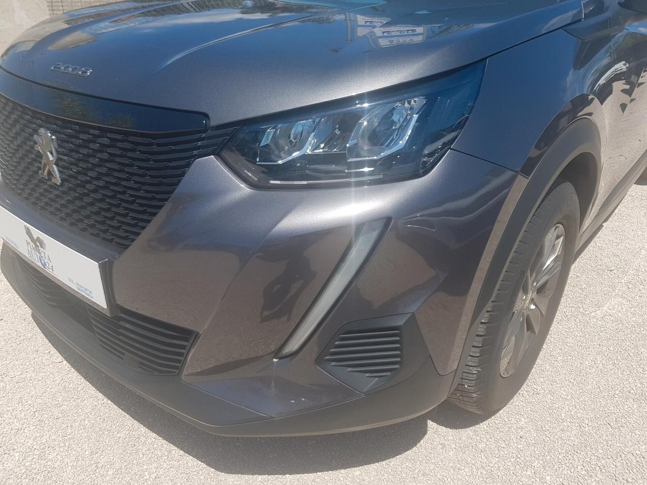 Peugeot 2008 1.5 BlueHDi 110cv Navy Led Rcam Sensori