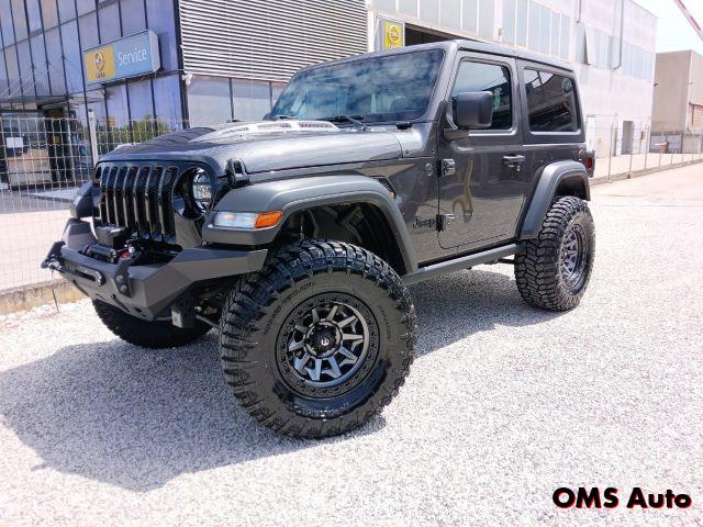 JEEP Wrangler 3.6 V6 AT8 Willys - Om. 35"-37" paraurti grav.