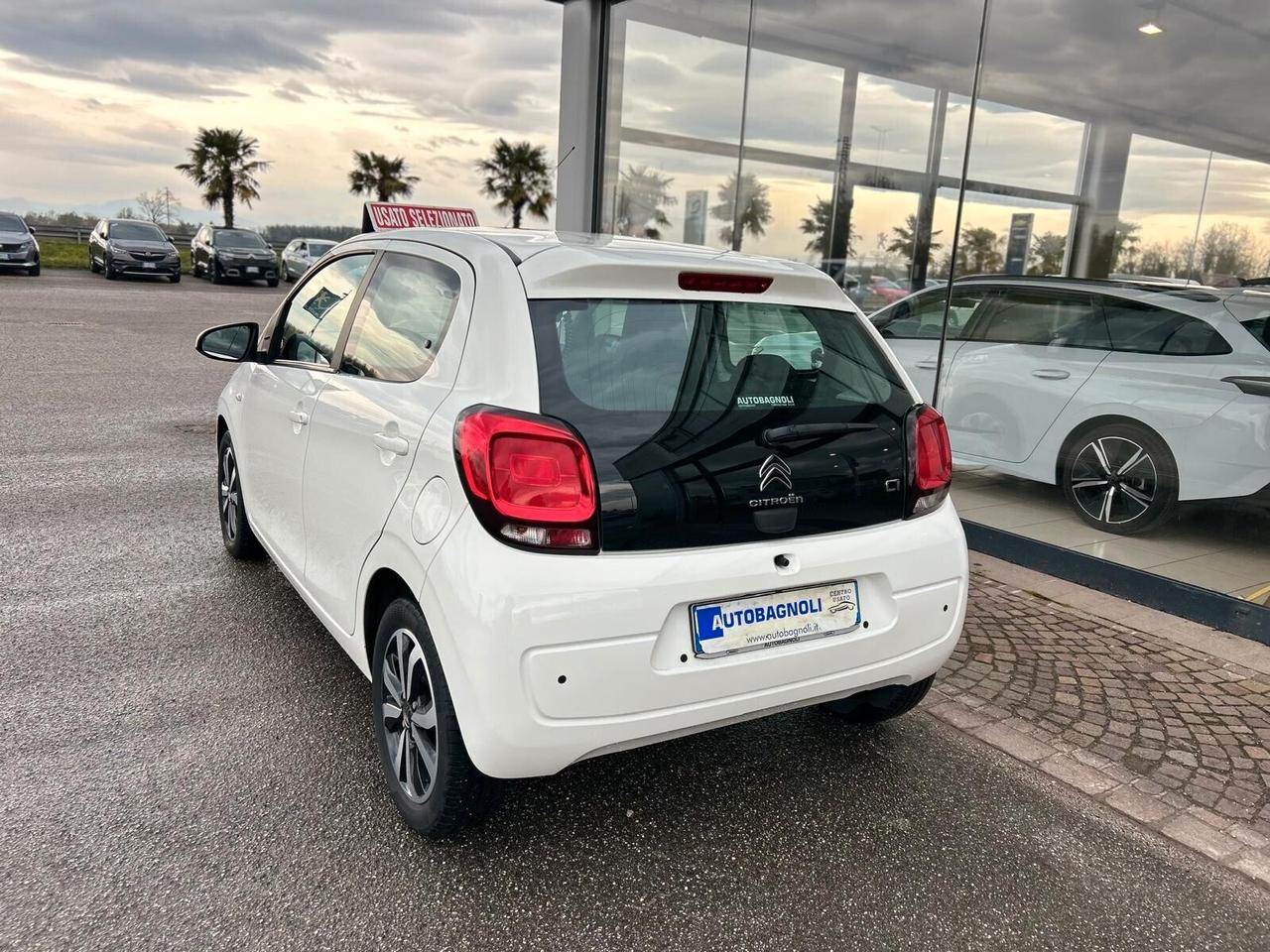Citroen C1 FEEL 1.0 VTi 72 5 porte SPOTICAR