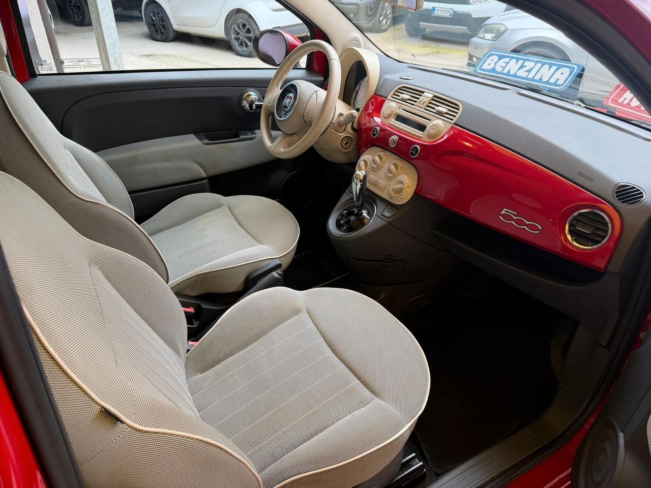 Fiat 500 1.2cc benzina 12 mesi garanzia-2013