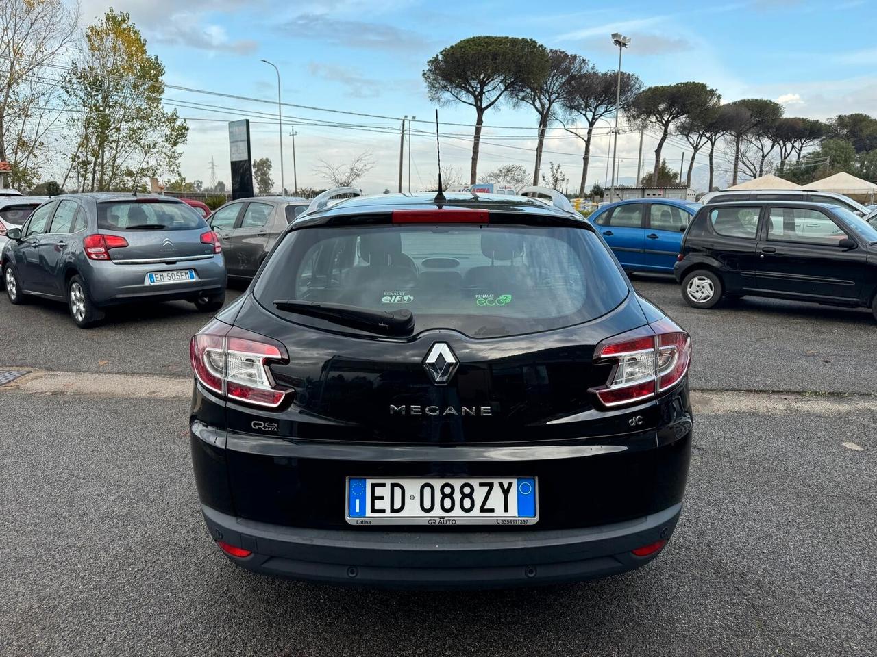 Renault Megane 1.5 DCI 110CV SPORTOUR 2010