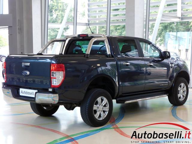 FORD Ranger 2.0 TDCI 170CV 4X4 DC LIMITED AUTOMATICA