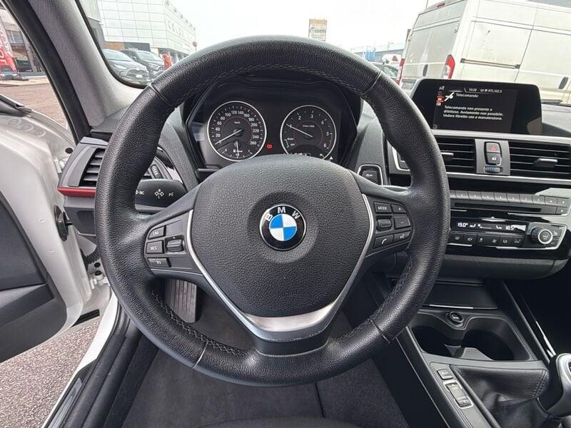 BMW Serie 1 116d 5p. Efficient Dynamics Sport