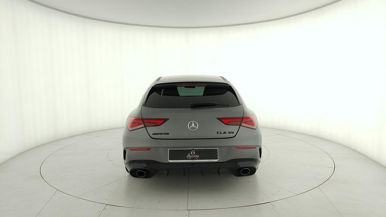 Mercedes-Benz CLA Shooting Brake AMG 35 4matic auto