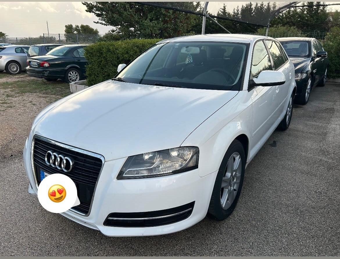 Audi A3 1.6 TDI 90 CV CR F.AP. Ambition