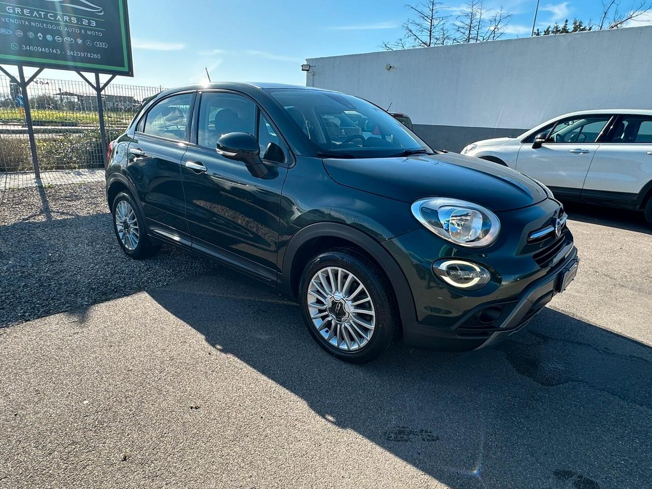 Fiat 500X 1.3 MultiJet 95 CV S-Design Cross