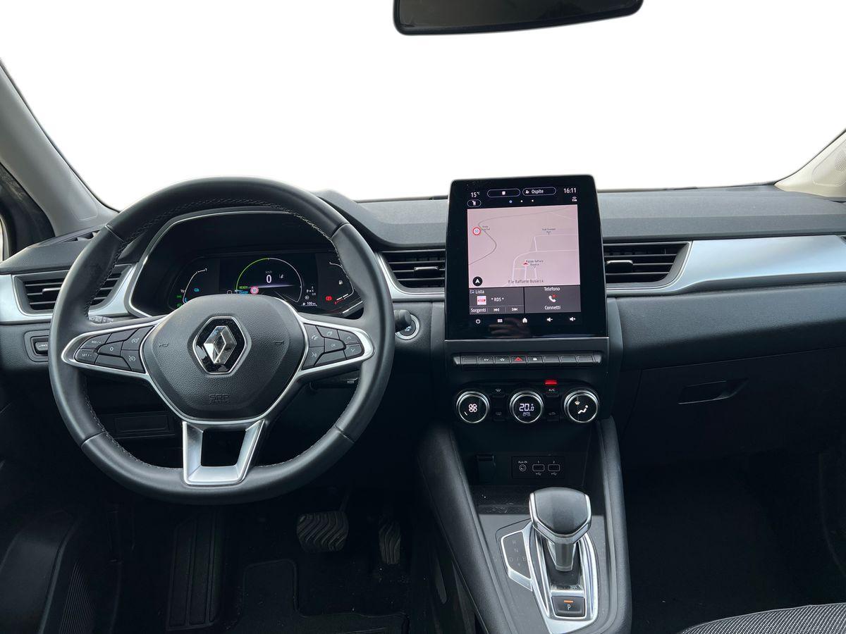 RENAULT Captur 1.6 E-Tech hybrid Initiale Paris 145cv auto